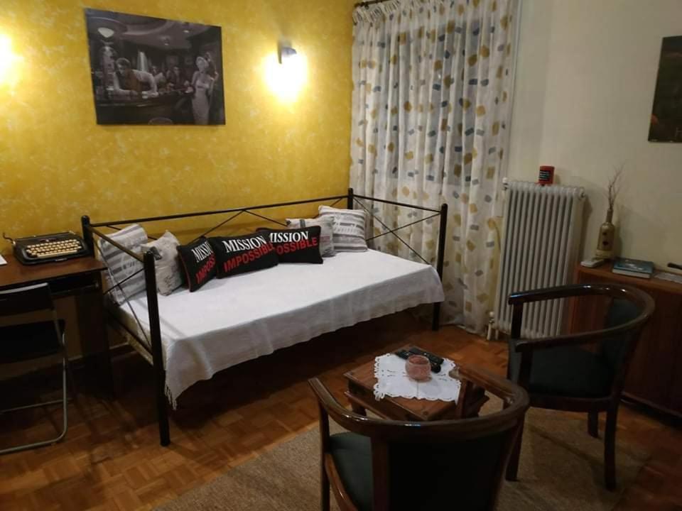 The Cinema Flat Appartement Athene Buitenkant foto