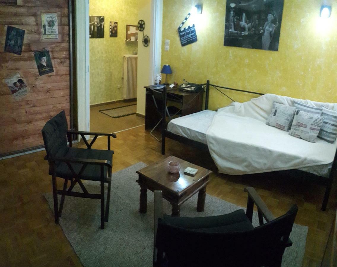 The Cinema Flat Appartement Athene Buitenkant foto