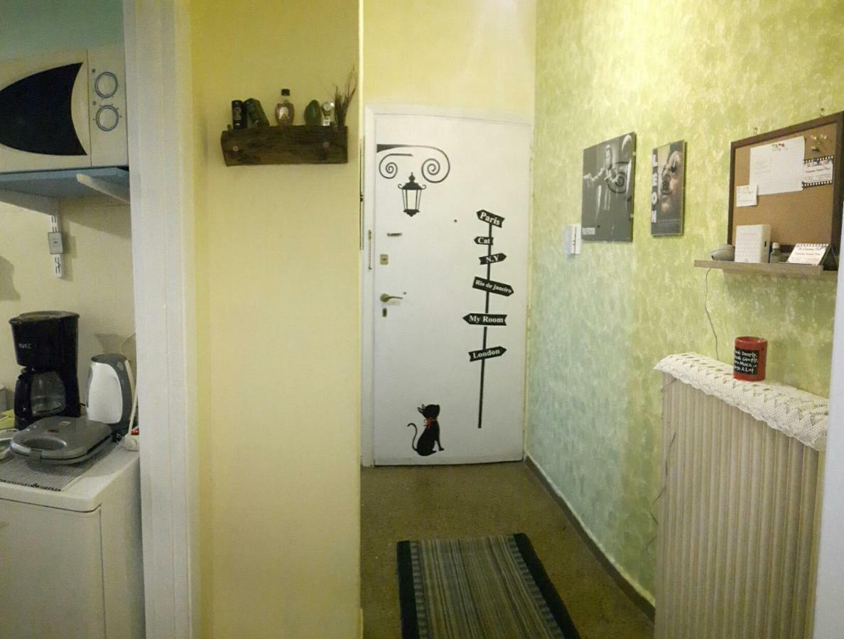 The Cinema Flat Appartement Athene Buitenkant foto